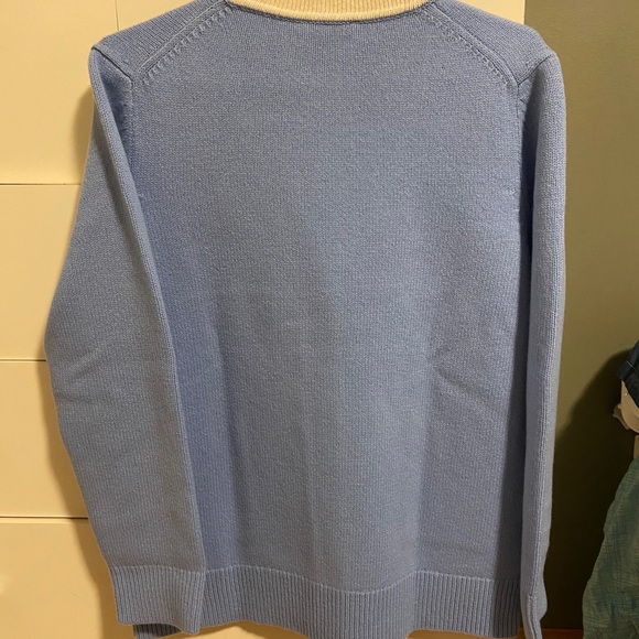 Sandro varsity blue cardigan - Picture 4 of 4